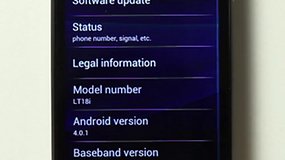 [Video] First Android 4.0 Alpha Online For Sony Ericsson Devices