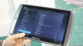 Archos G9 Tablets bekommen ICS Anfang Februar