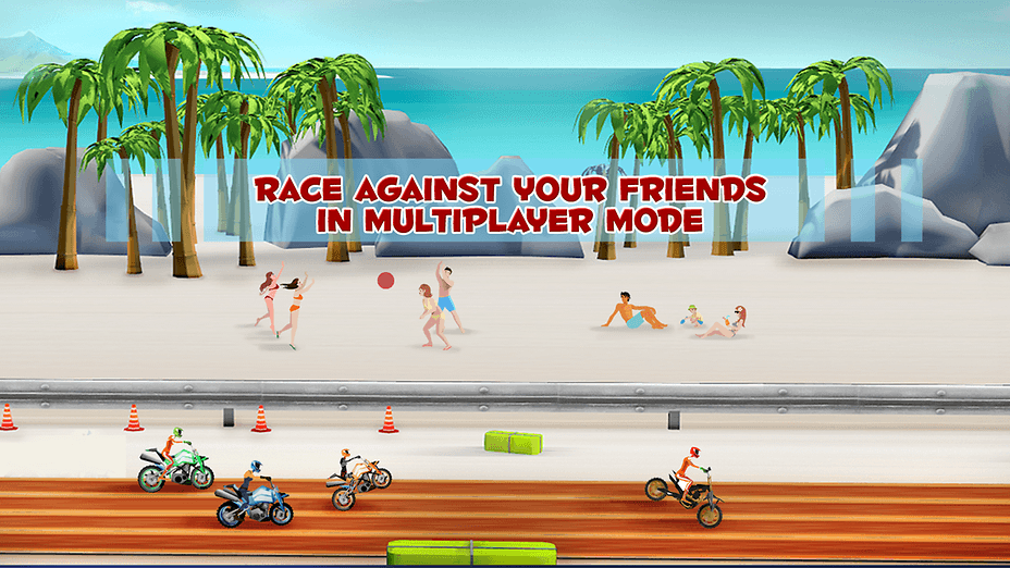 Bike King retro racing