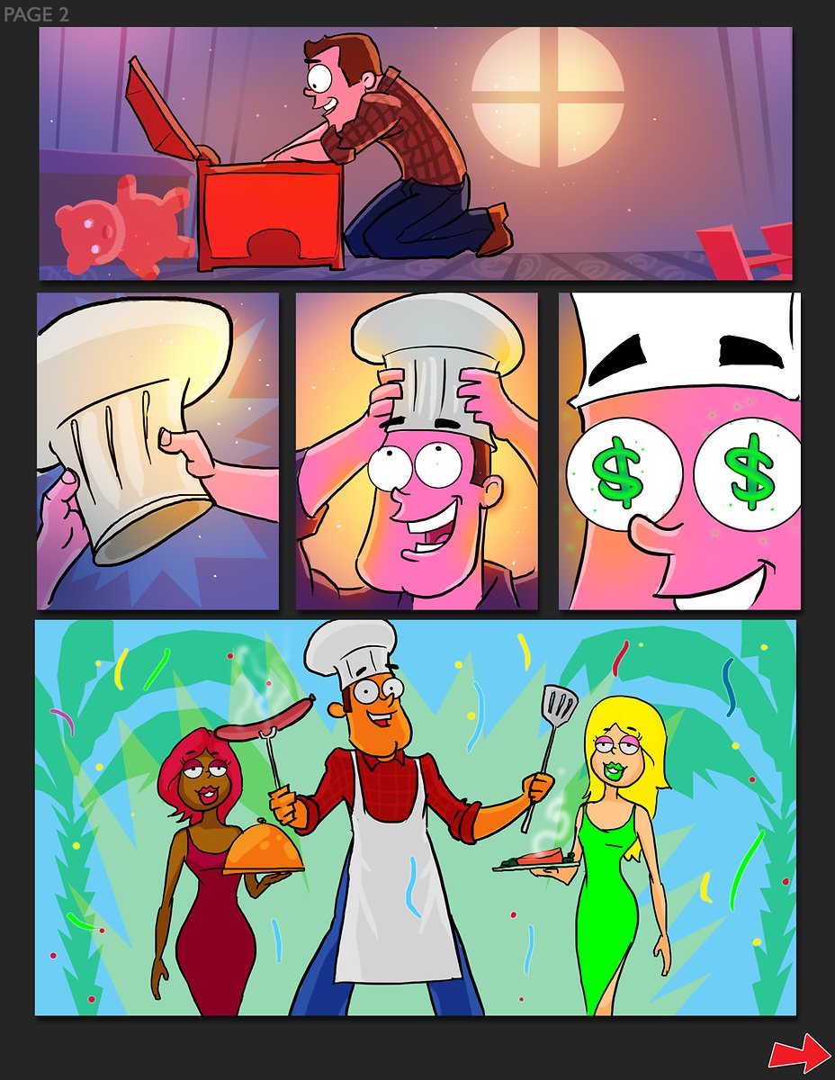 Lord of the grill comic2