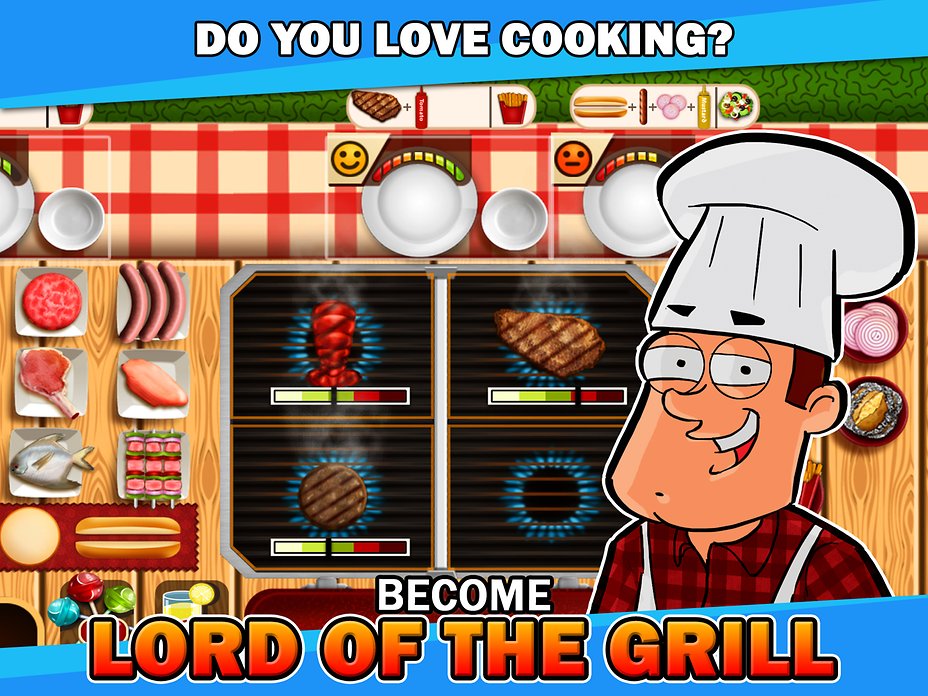 cooking burgers android game
