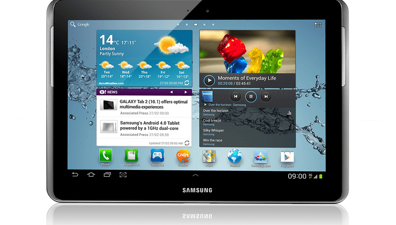 Galaxy Tab 2 10