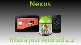 La gamme Nexus reçoit Android Jelly Bean 4.2 aujourd'hui