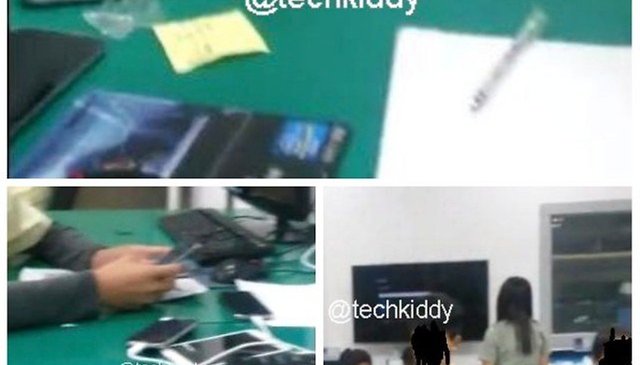 Samsung Galaxy Note 3 photo leak