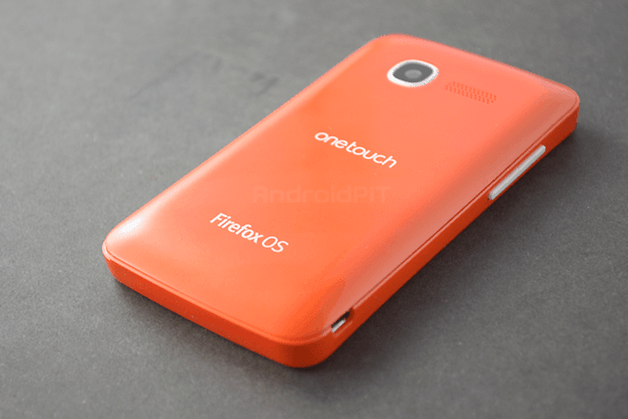 alcatel one touch firefox back