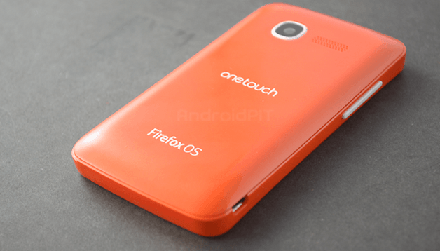 alcatel one touch firefox back