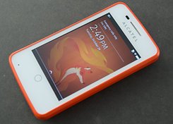 alcatel one touch firefox front