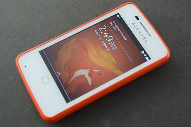 alcatel one touch firefox front