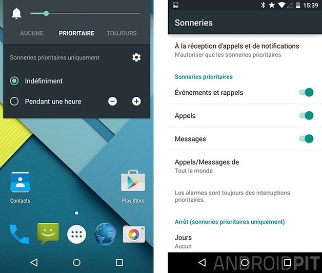 android 5 0 lollipop nouveautes notifications