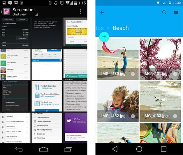 android l features review gallery
