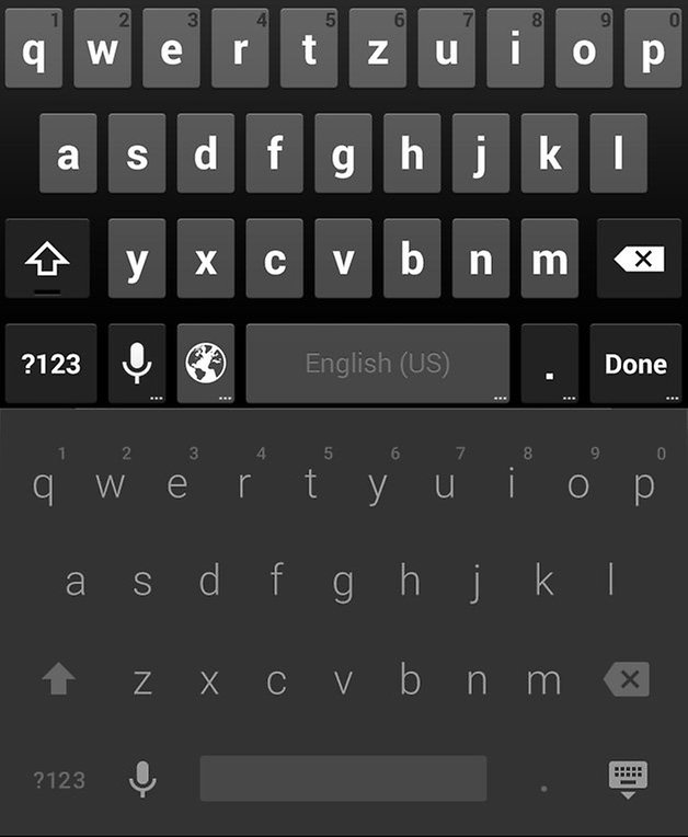 android l features review keyboard