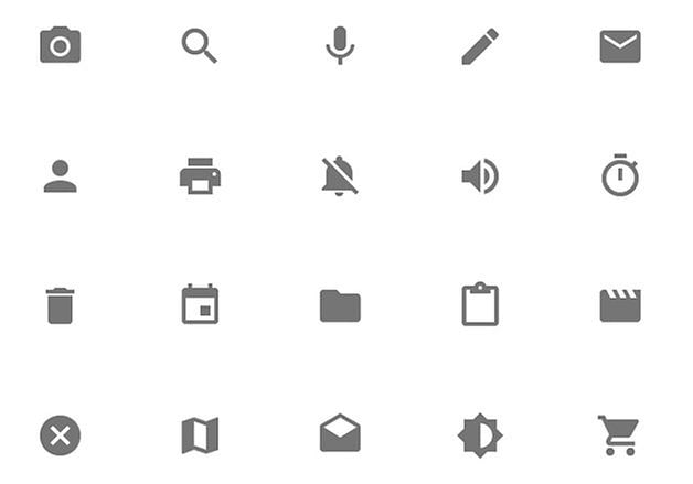 android l features review system icons