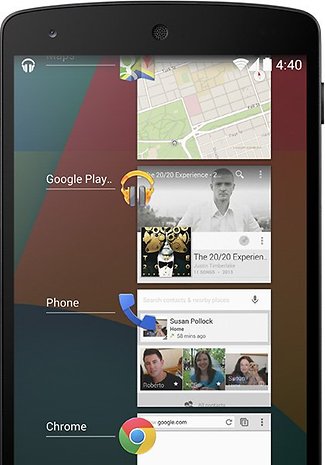Android 4.4 – Presentación oficial