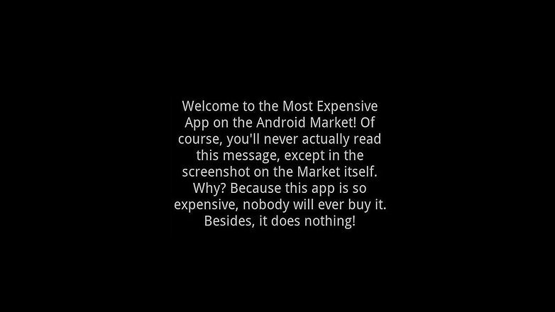 applications android les plus cheres most expensive app