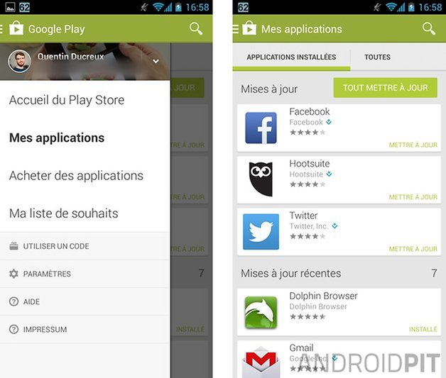 booster smartphone android mes applications