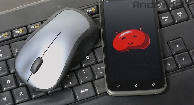 clavier souris usb android