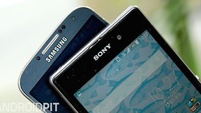 Samsung Galaxy S4 vs. Sony Xperia Z1: former flagship battle