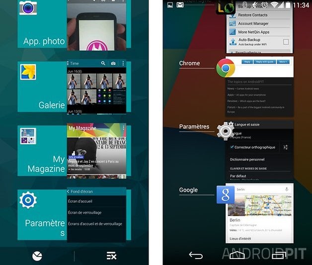 comparatif touchwiz android pur 7