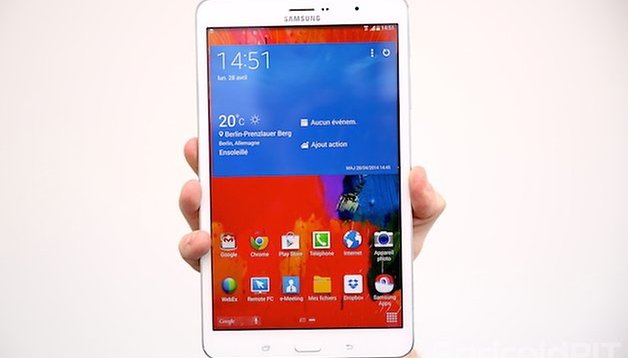 Samsung Galaxy Tab S 8.4 : meilleur prix, test et actualités - Les