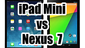 Comparatif : Apple iPad Mini vs Google Nexus 7 (2013)