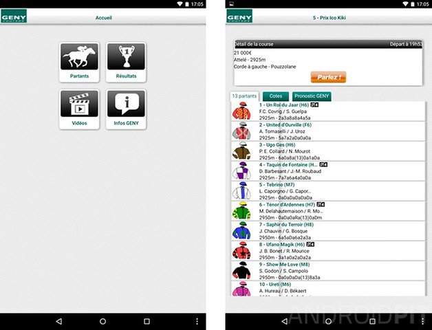 meilleure application paris sportifs android geny courses infos turf