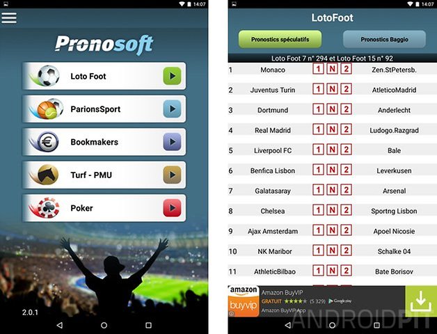meilleure application paris sportifs android pronosoft