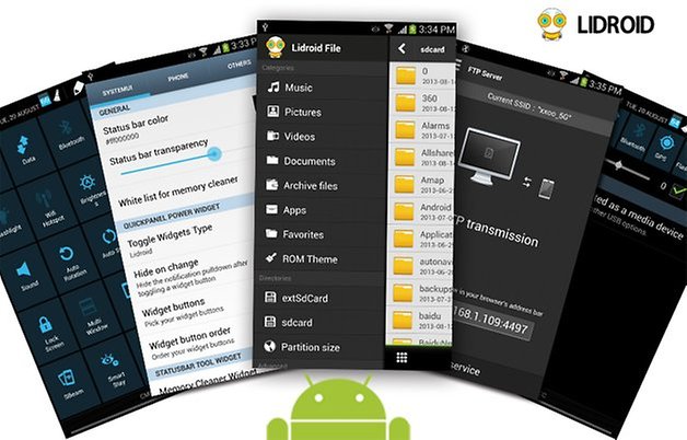 meilleure rom xüsusi galaxy s4 lidroid