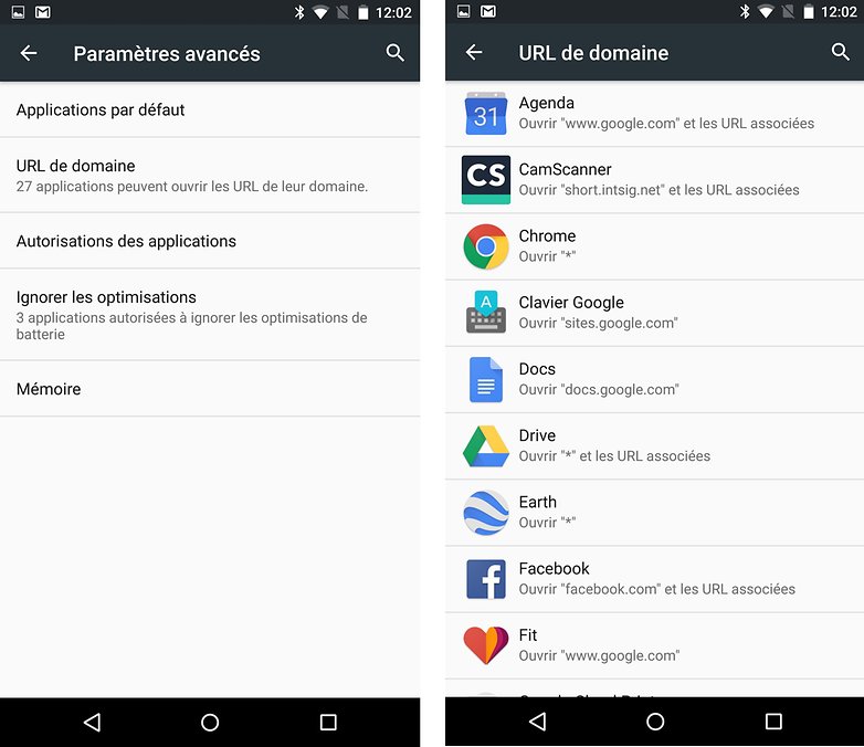 meilleures astuces android m url associees