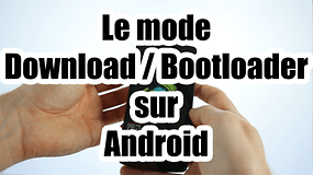 Débutants vidéo : le mode download sur Android