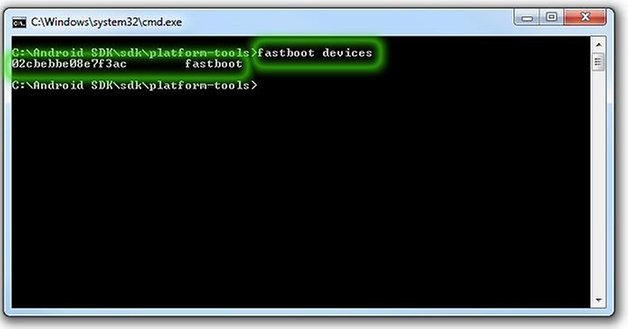 nexus 5 root fastboot devices
