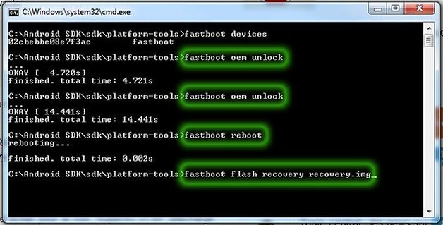 nexus 5 root fastboot flash recovery
