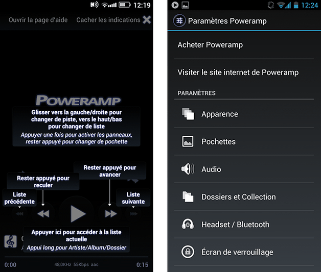 poweramp android test 1