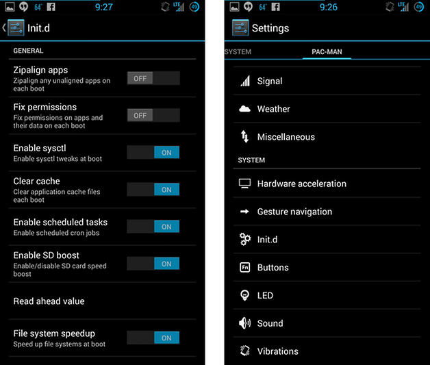 rom tersuai samsung galaxy s2 PACman