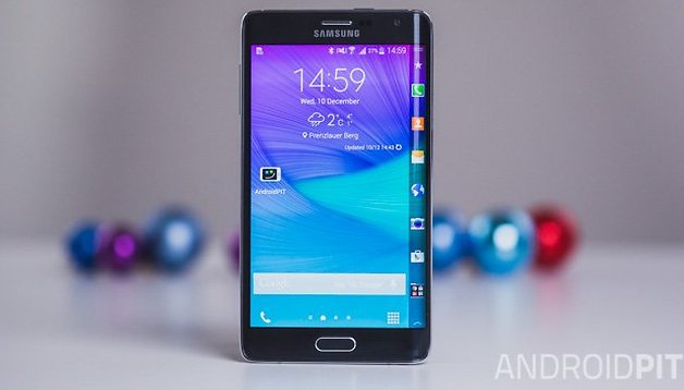 samsung galaxy note edge front