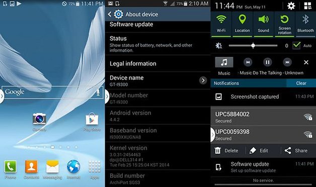 samsung galaxy s3 android4 4 3 kitkat firmware