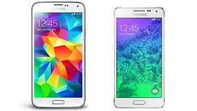 Galaxy Alpha vs. Galaxy S5: il primo confronto