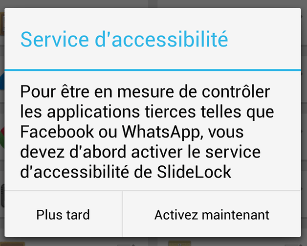 slide lock ios iphone android 2