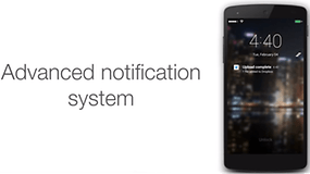Les notifications iOS sur l'écran de verrouillage avec SlideLock