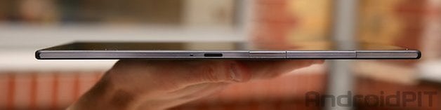 Sony Xperia Tablet z2 Testseite 1