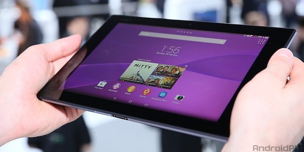 Sony Xperia Z2 Tablet - Prise en main