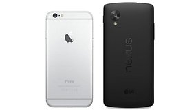 iPhone 6 vs. Nexus 6: a comparação que todos querem ver