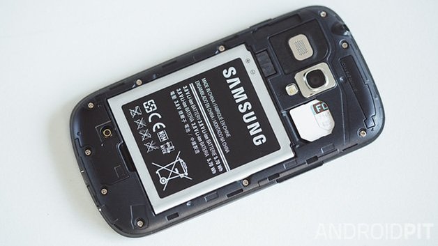 test complet samsung galaxy s3 mini battery