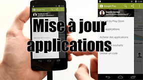 Tutoriel : Mise à jour Applications et Google Play Store