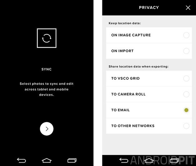 vsco cam astuces tint sync pictures