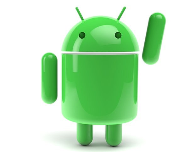 waving android background by the3dleopard d4lgj2d
