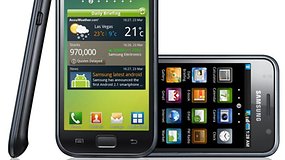 Die Hälfte für Android - Samsung hat es erkannt