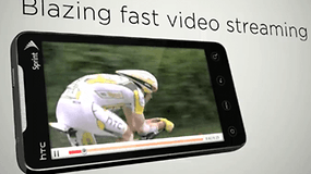 HTC Evo 4G - Video