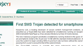 Erster Android SMS Trojaner entdeckt