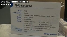 Android Netbook ECS T800