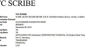 HTC Scribe als Marke eingetragen